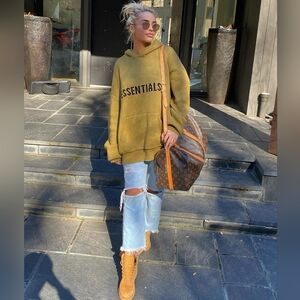 Fear of God Essentials Knit Pullover Hoodie